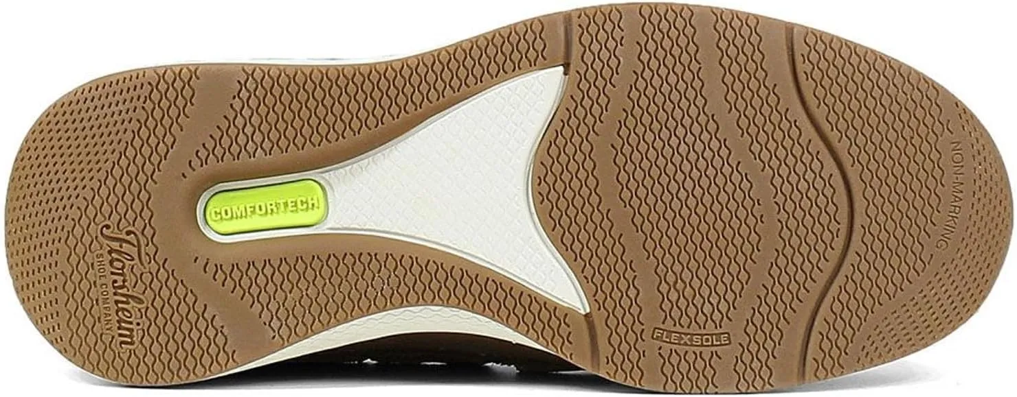 Florsheim Great Lakes Moc Toe Slip-On Jr Boys' Toddler-Youth Slip On
