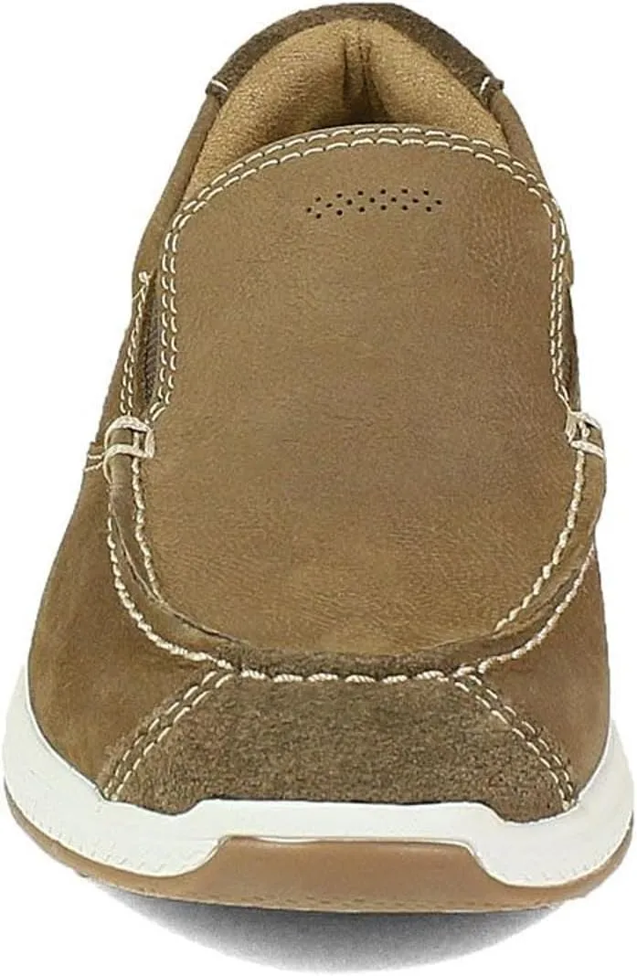 Florsheim Great Lakes Moc Toe Slip-On Jr Boys' Toddler-Youth Slip On