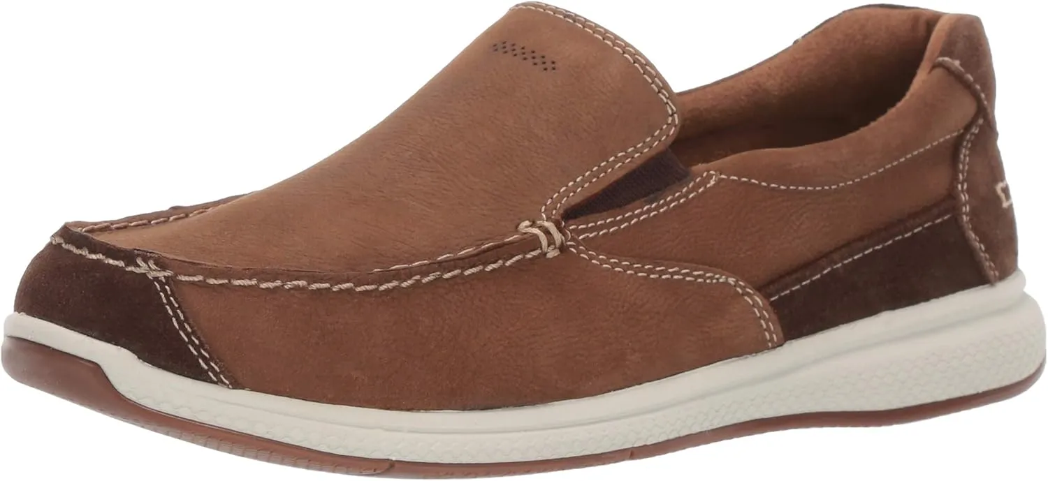 Florsheim Great Lakes Moc Toe Slip-On Jr Boys' Toddler-Youth Slip On