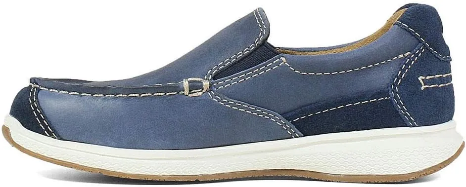 Florsheim Great Lakes Moc Toe Slip-On Jr Boys' Toddler-Youth Slip On