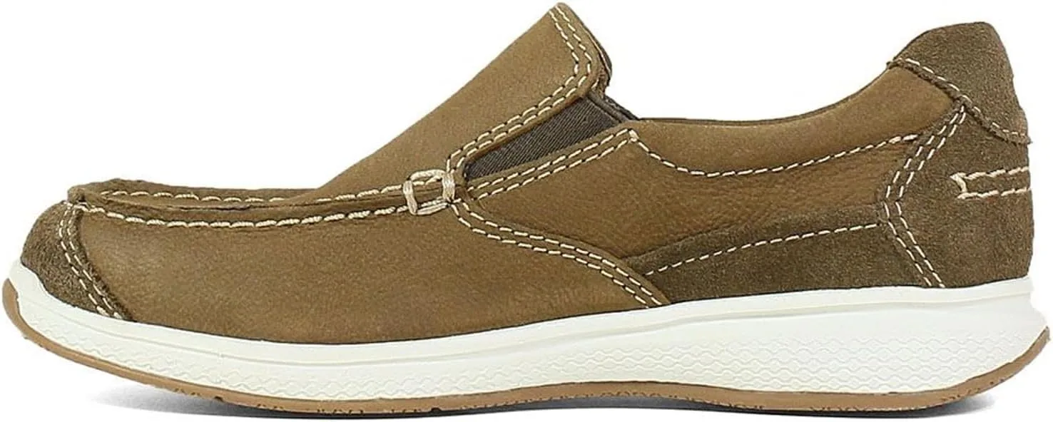 Florsheim Great Lakes Moc Toe Slip-On Jr Boys' Toddler-Youth Slip On