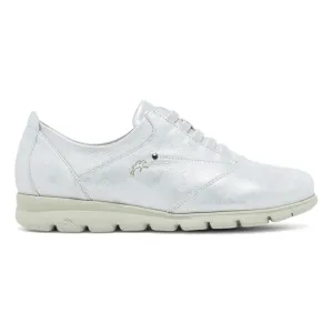 Fluchos Women's Susan Silver Leather