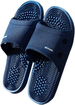 Food Massage Slippers for Women Men Accupressure Summer Mens Womens Massaging Shoes House Bathroom Shower Spa Acupressure Reflexology Sandals