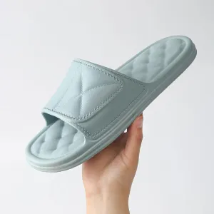 Foot Massage Relax Shoes,Reflexology Acupressure Foot Massager,Indoor Soft Bottom Household Slippers, Household Couple Sandals and Slippers,Ash B,42-43