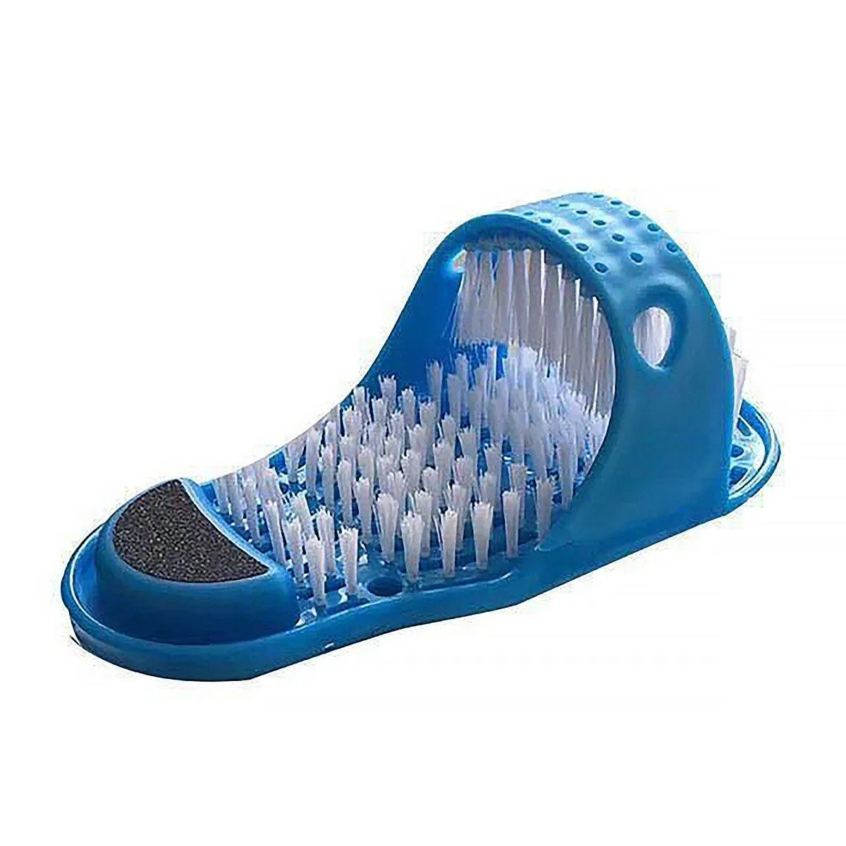 Foot Scrubber Massage Slippers with Suction Cups Exfoliating Dead Skin Cleaner