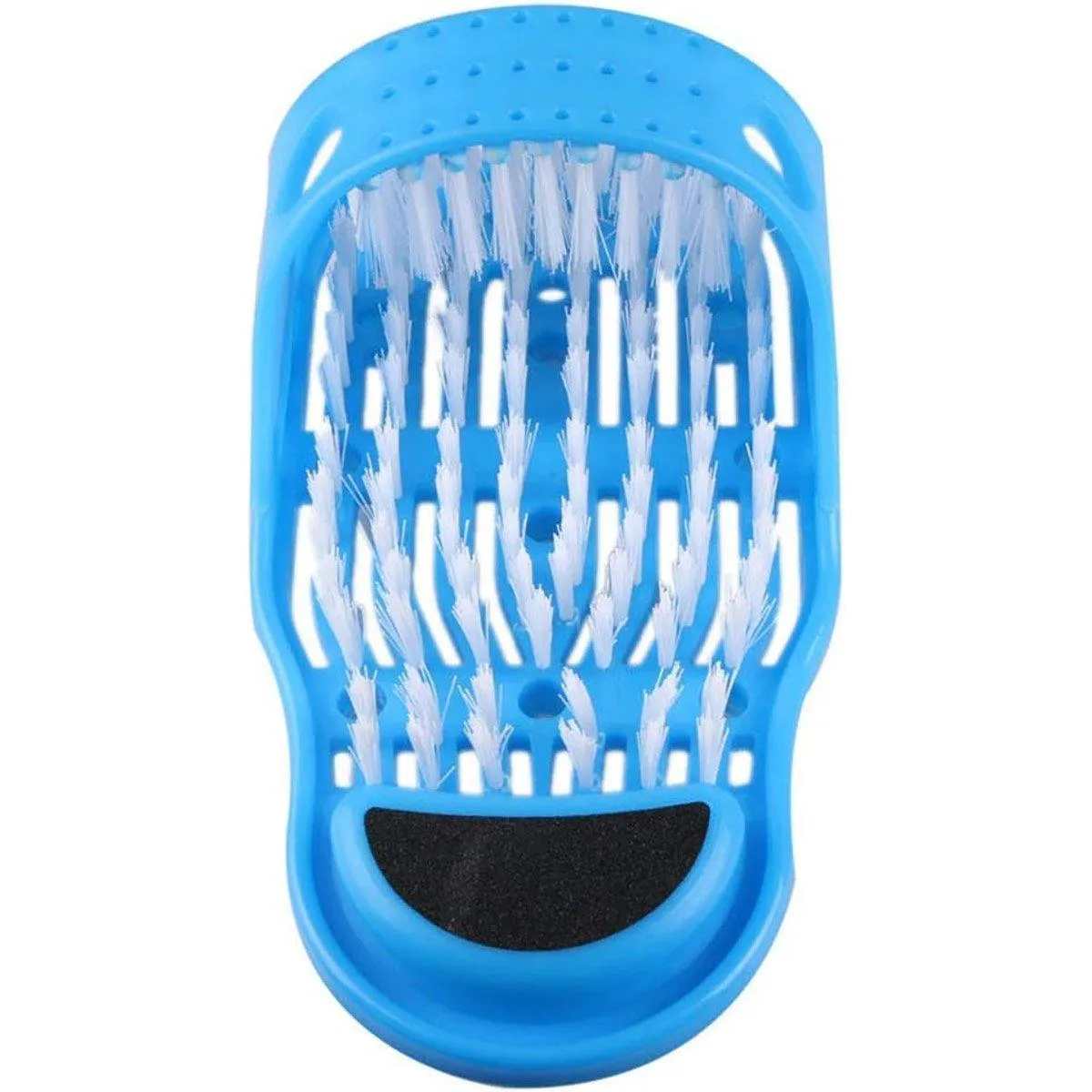Foot Scrubber Massage Slippers with Suction Cups Exfoliating Dead Skin Cleaner