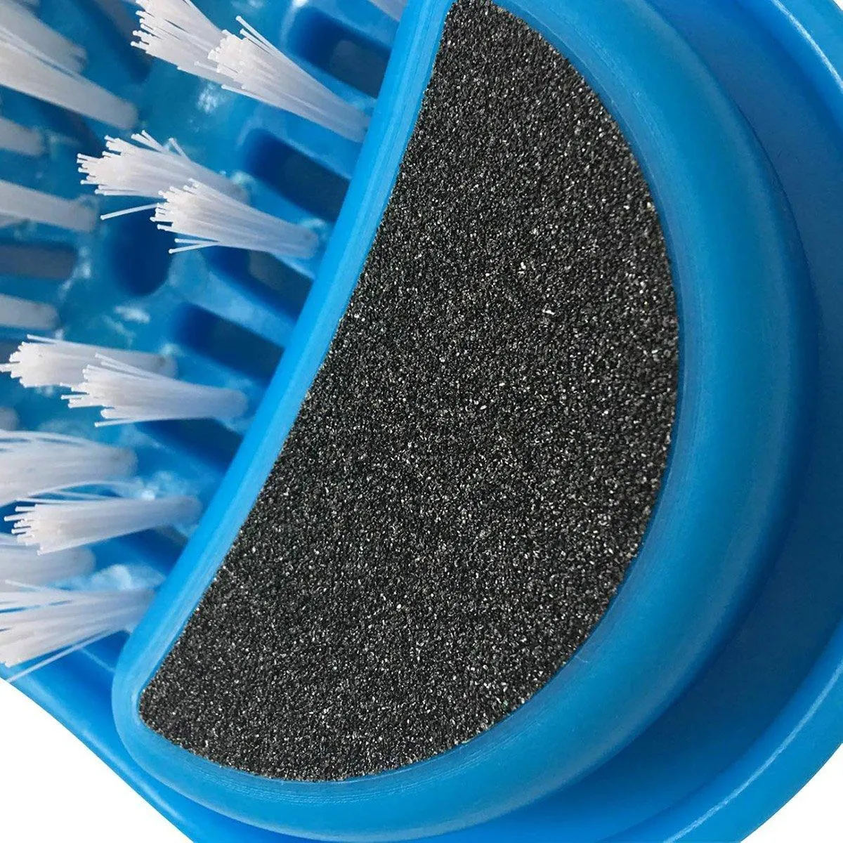 Foot Scrubber Massage Slippers with Suction Cups Exfoliating Dead Skin Cleaner