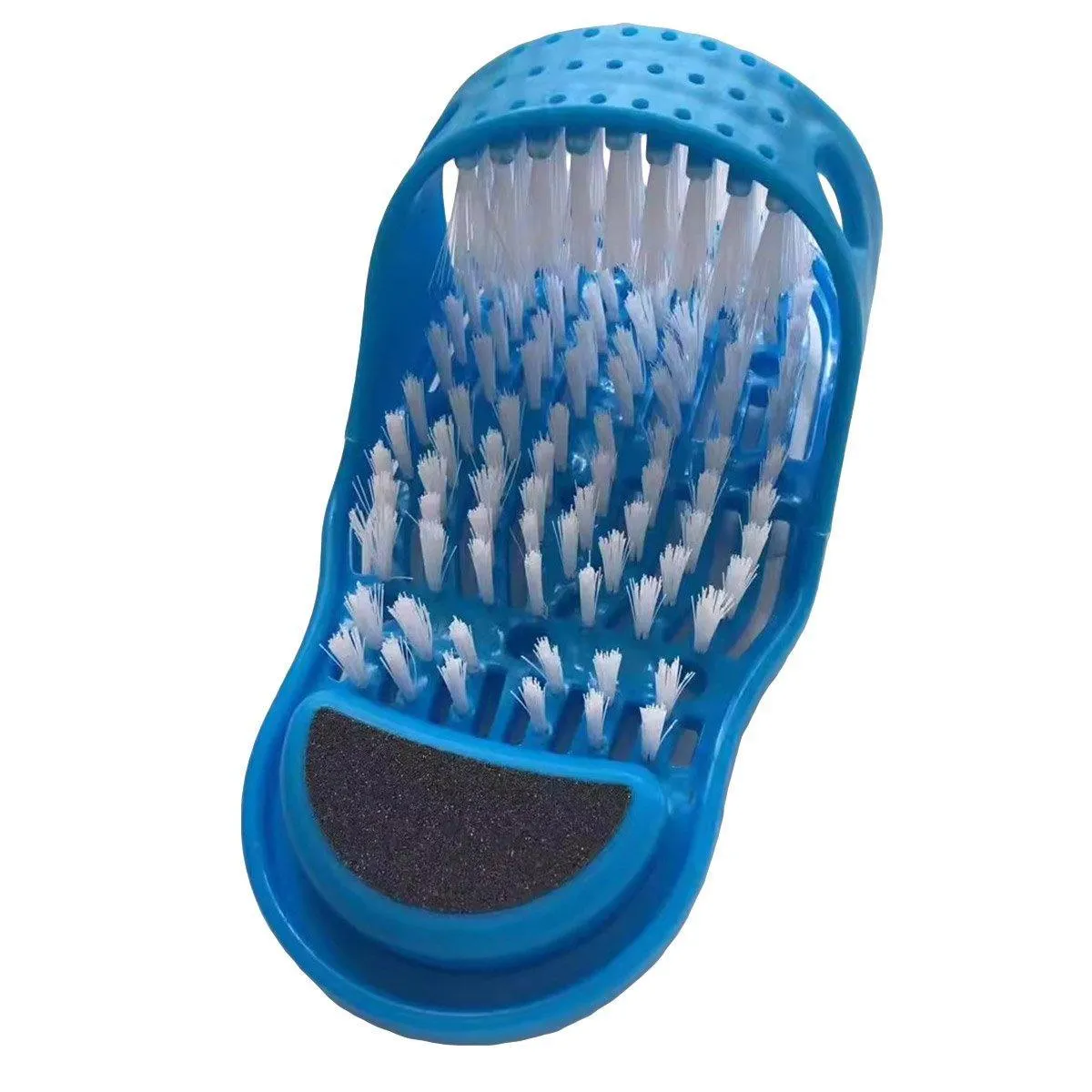 Foot Scrubber Massage Slippers with Suction Cups Exfoliating Dead Skin Cleaner
