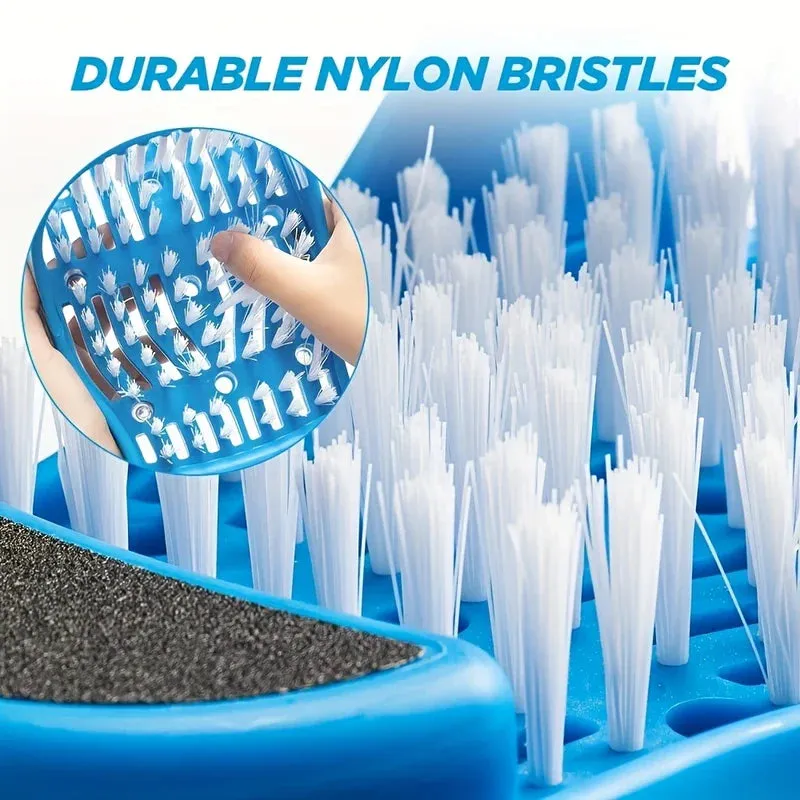Foot Scrubber Shower Slipper