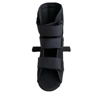 Foot Stabiliser Boot Ankle Suort Ankle Stabilizer Steel Support Size Adjust Wooden Non Sole