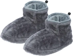 Foot Warmer, 5 Level Temperature USB Rechargeable Heated Slippers, Nonslip Thick Electric Heating Boots for Women Men, Microwaveable Booties for Foot Ankle, Cold Feet