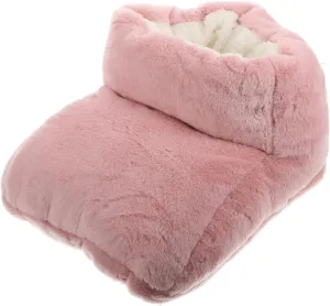 Foot Warmer Electric Heating Shoes for Cold Winter Rechargeable Heated Pads for Shoes