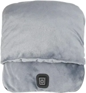 Foot Warmers Cushion Electric Feet Warmers USB Heated Foot Pad Winter Heating Slippers Foot Heater for Under Desk Bed