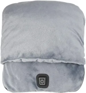 Foot Warmers Cushion USB Heated Foot Pad Winter Heating Slippers for Under Desk Bed Heated Slippers, Electric Heated Shoes, Heating Foot Cushion, Electric Heated Shoes.