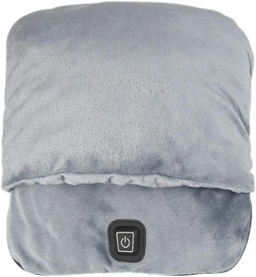 Foot Warmers Cushion USB Heated Foot Pad Winter Heating Slippers for Under Desk Bed Heated Slippers, Electric Heated Shoes, Heating Foot Cushion, Electric Heated Shoes.
