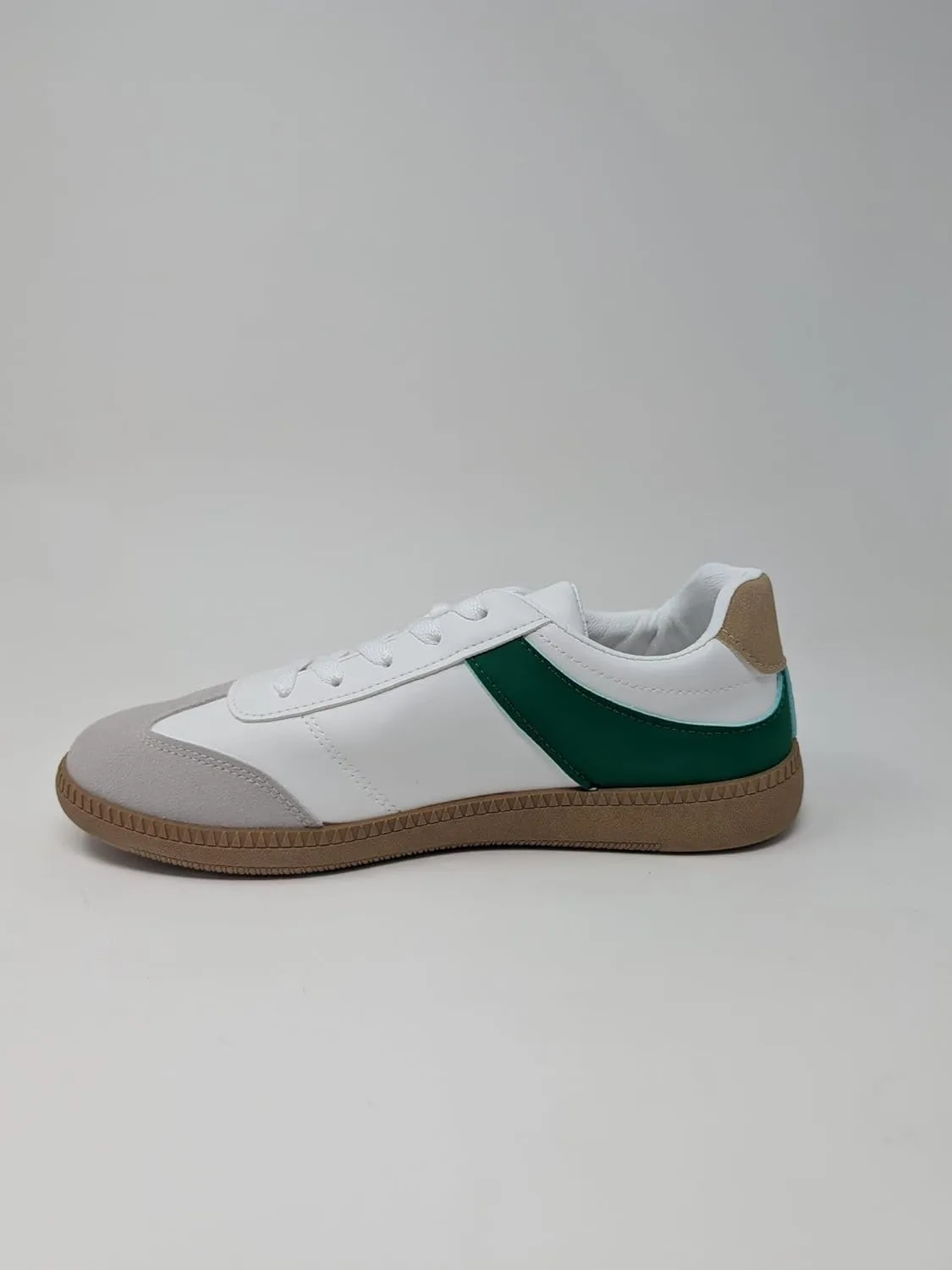 Forever Link Women's Moral-7 Casual Lace Up Low Top Sneaker