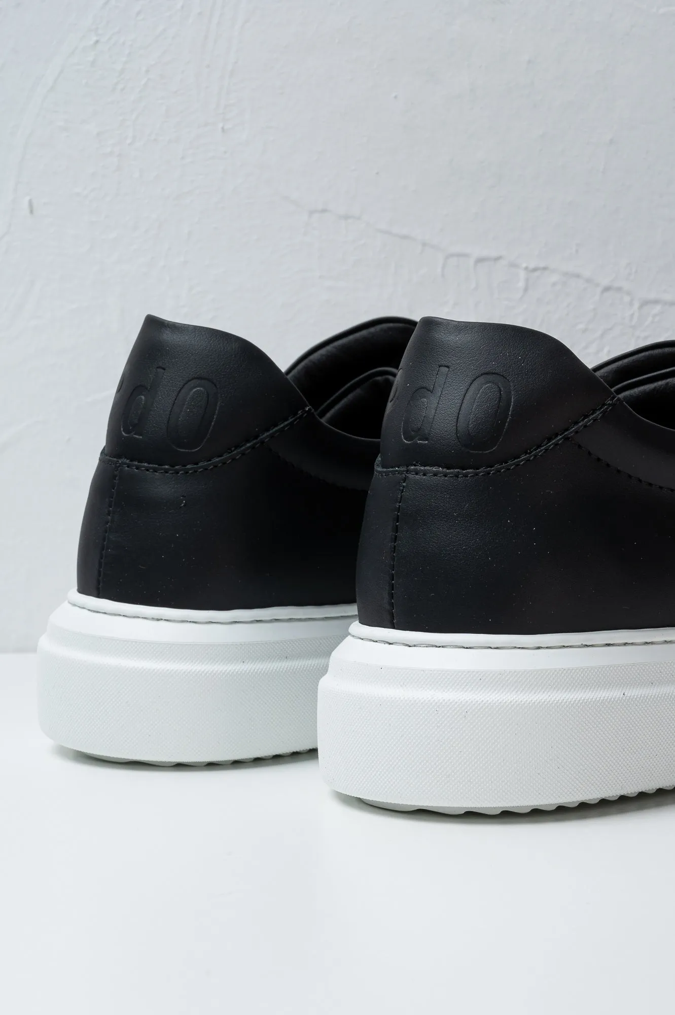 Foro Italico Leather Sneakers