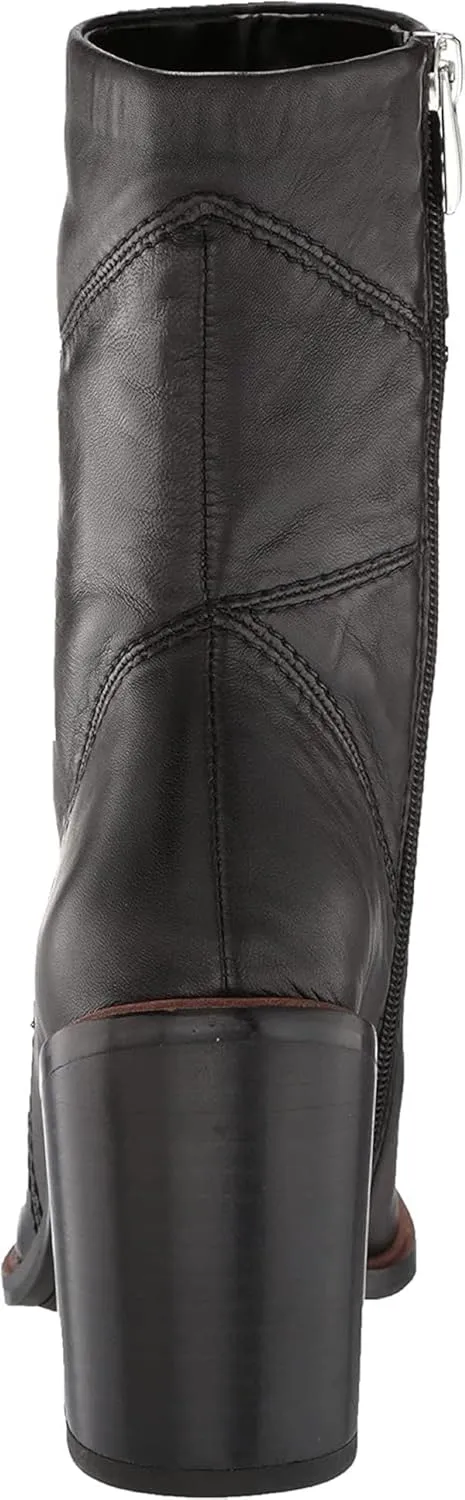 Franco Sarto Womens Stevie Mid Calf Boot