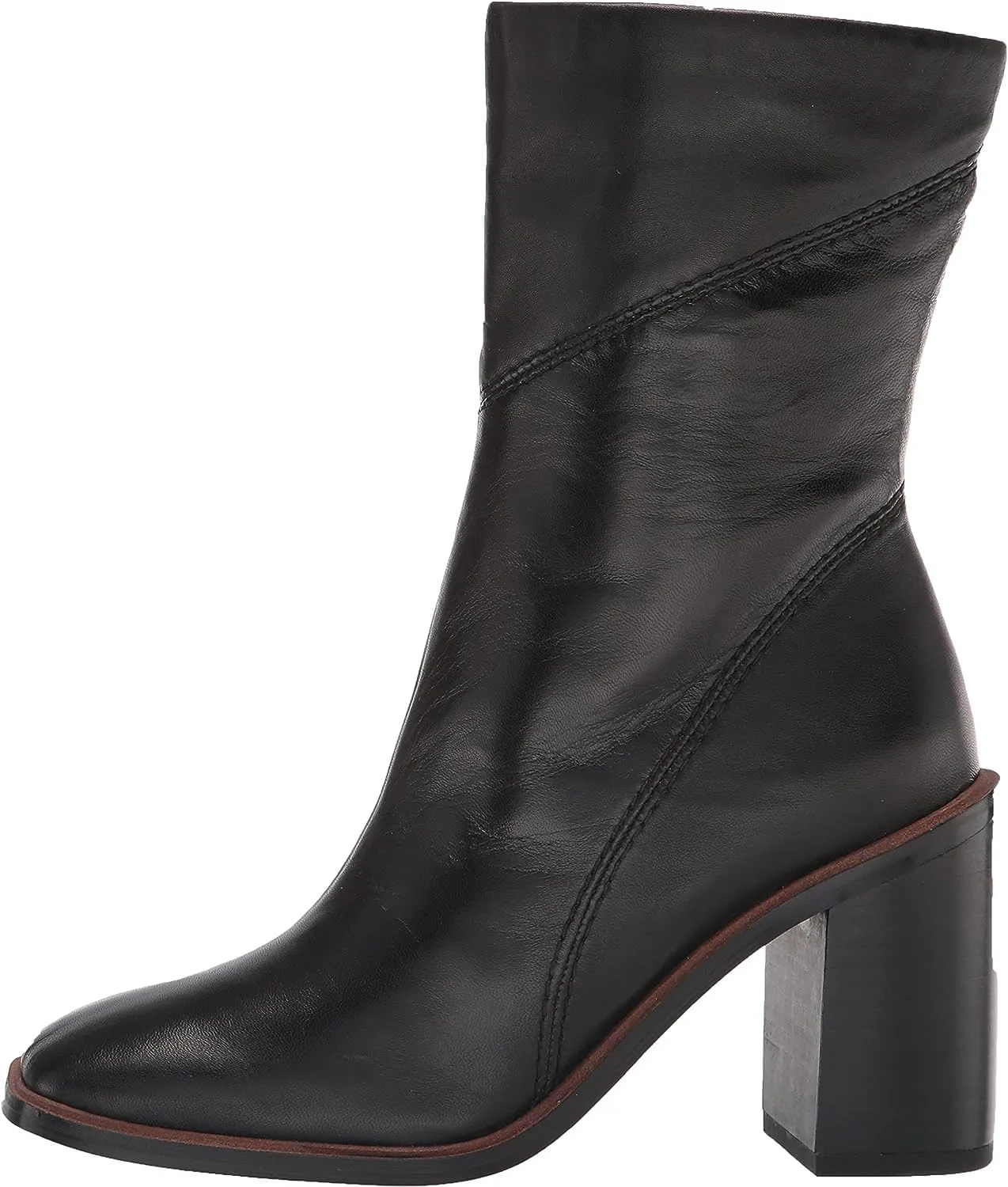 Franco Sarto Womens Stevie Mid Calf Boot