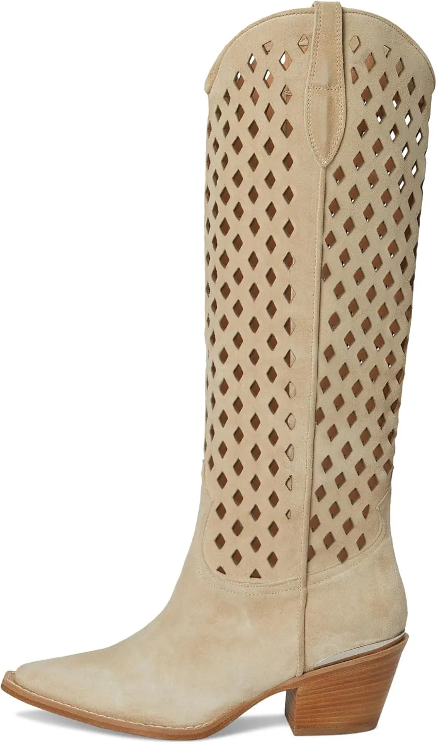 Free People Women's Diamonds are Forever Cowb Western Boot