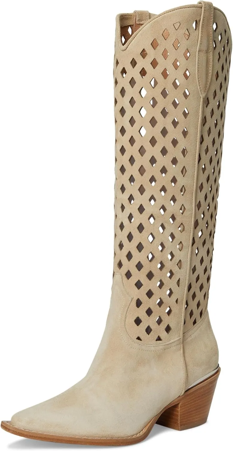 Free People Women's Diamonds are Forever Cowb Western Boot