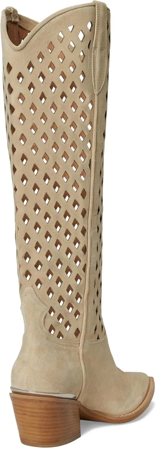 Free People Women's Diamonds are Forever Cowb Western Boot