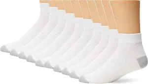 Fruit of the Loom Men's 12 Pair Pack Dual Defense Cushioned Socks