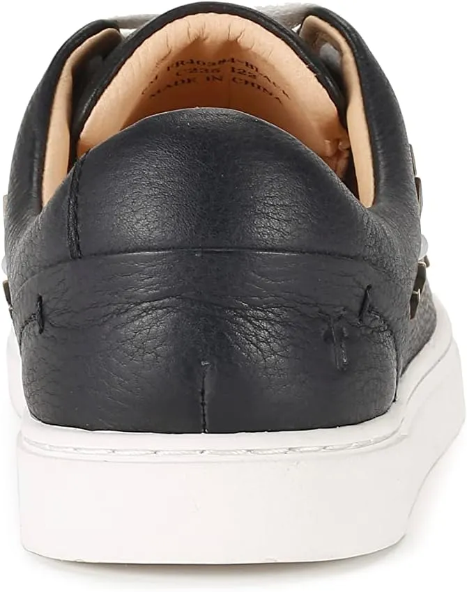 Frye Women's Ivy Studded Low Lace Sneaker