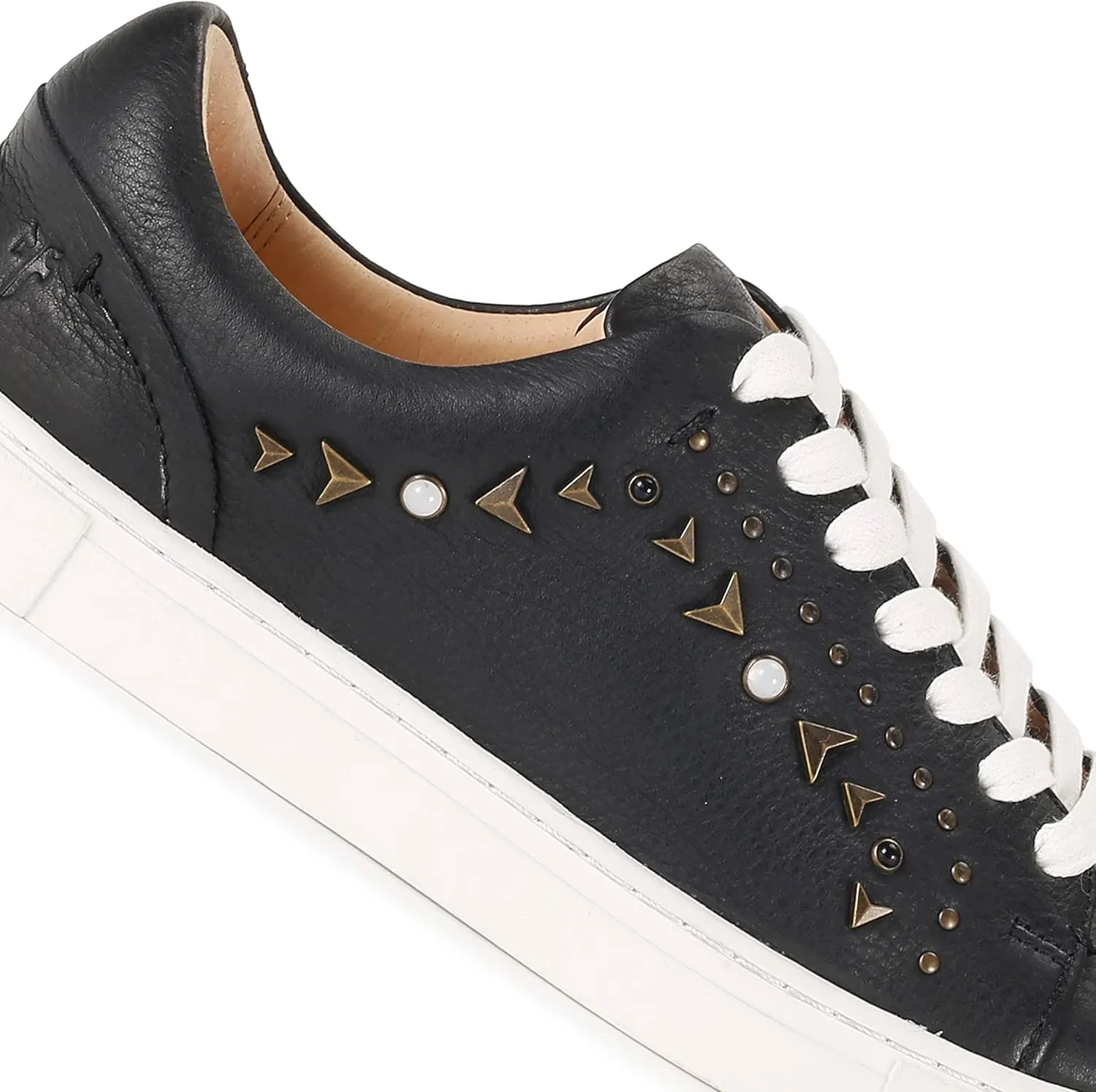 Frye Women's Ivy Studded Low Lace Sneaker