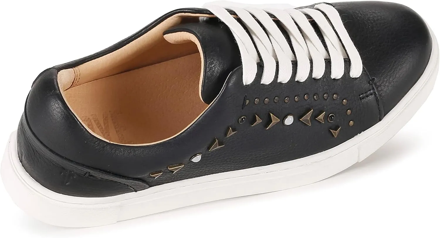 Frye Women's Ivy Studded Low Lace Sneaker