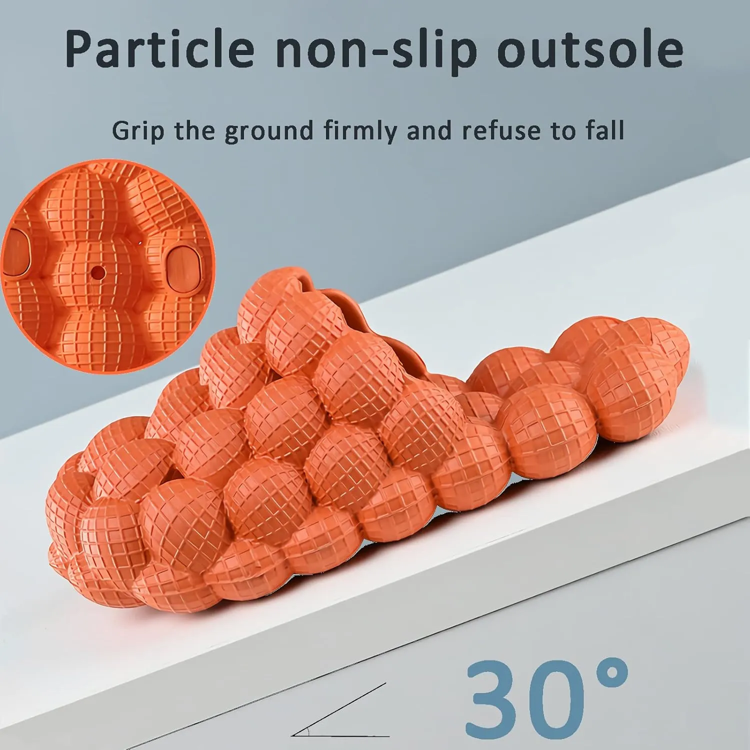 Funny Bubble Massage Slippers for Women Men Soft Non-slip Spa Slippers Shower Bedroom Slippers Gym House Slippers, Fashion Unisex Stress Relief Slide Reflexology Sandals
