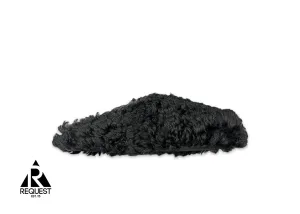 Fussbett Sabot Shearling Slipper "Black"