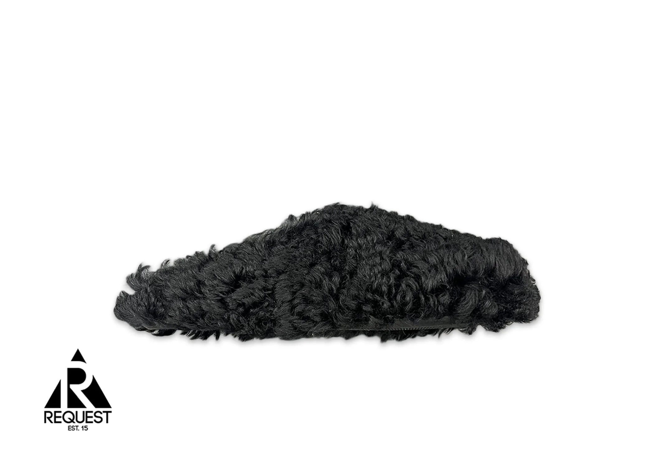 Fussbett Sabot Shearling Slipper "Black"