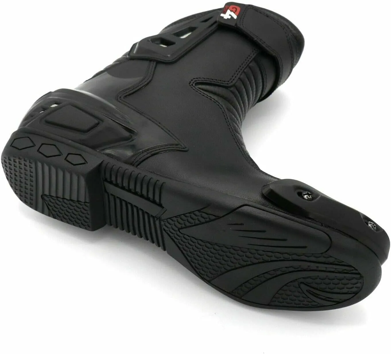 G4 VISION Real Leather Motorbike Shoes High Tech Men's Short Motorcycle Racing Sports Boot Motor Bike Riding