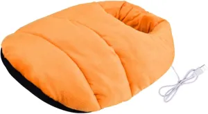 GALPADA Heated Foot Warmer Heating Shoes Winter Feet Warmer for Women Non-Slip Skin-Friendly Material