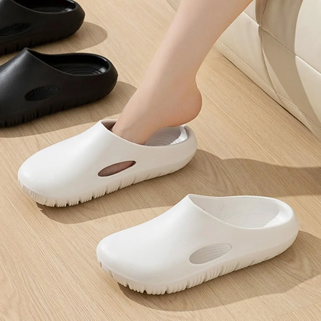 Garden Clogs for Women and Men, Arch Support Nurse Sandals Comfy Non-Slip Waterproof Mules Work Shoes, Slip-on Chef Slides Outdoor Beach Slippers Unisex Adult Classic Closed Toe