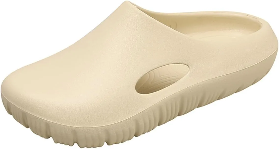 Garden Clogs for Women and Men, Arch Support Nurse Sandals Comfy Non-Slip Waterproof Mules Work Shoes, Slip-on Chef Slides Outdoor Beach Slippers Unisex Adult Classic Closed Toe