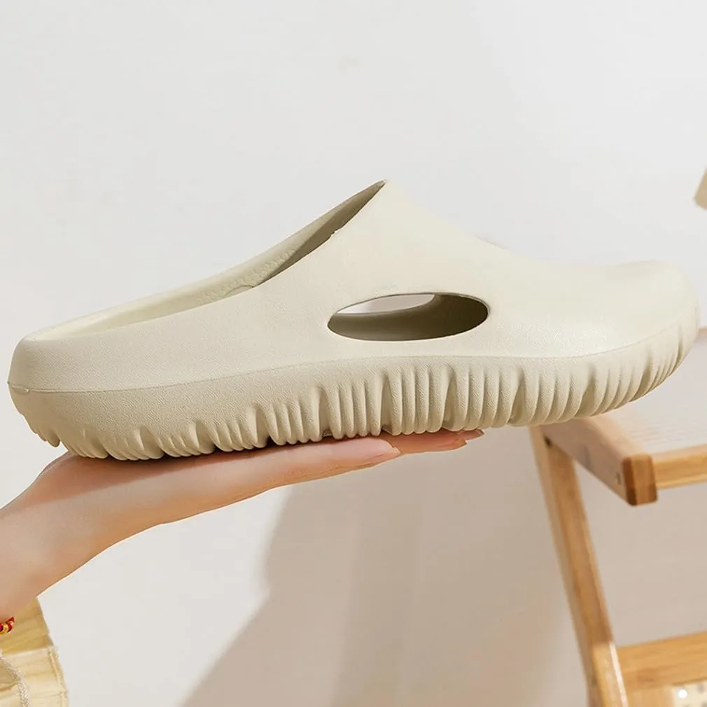 Garden Clogs for Women and Men, Arch Support Work Shoes Comfort Non-Slip Waterproof Mules Nurse Sandals, Slip-on Outdoor Beach Slippers Unisex Adult Classic Closed Toe Slides