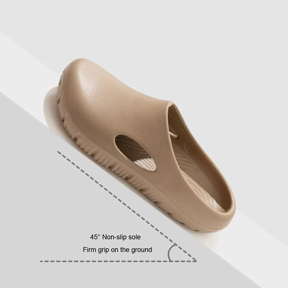 Garden Clogs for Women and Men, Arch Support Work Shoes Comfort Non-Slip Waterproof Mules Nurse Sandals, Slip-on Outdoor Beach Slippers Unisex Adult Classic Closed Toe Slides