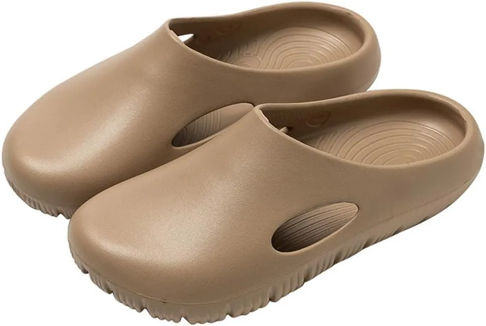 Garden Clogs for Women and Men, Arch Support Work Shoes Comfort Non-Slip Waterproof Mules Nurse Sandals, Slip-on Outdoor Beach Slippers Unisex Adult Classic Closed Toe Slides