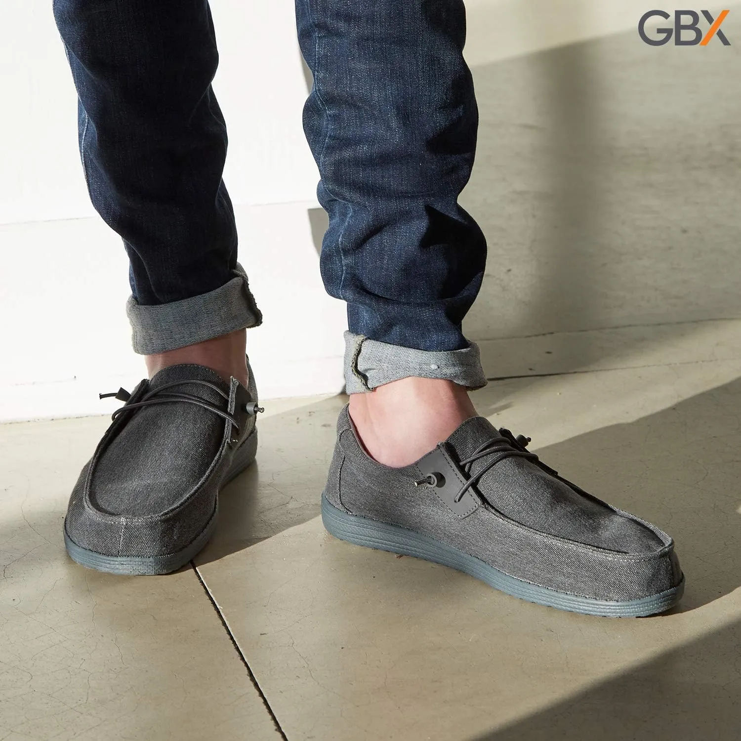 GBX Men's Bowery Casual Walking Loafers