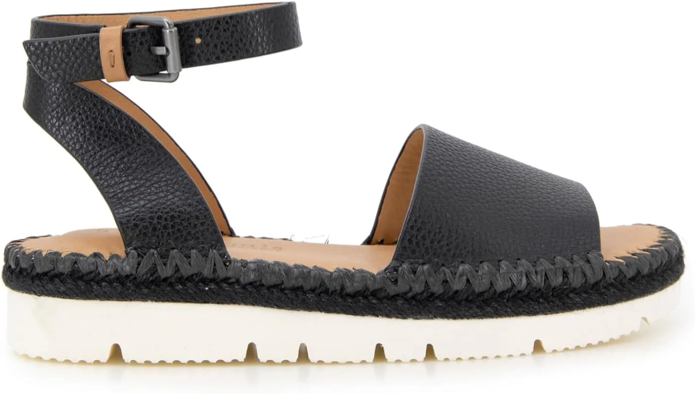 Gentle Souls by Kenneth Cole Women's Lucille Wedge Sandal