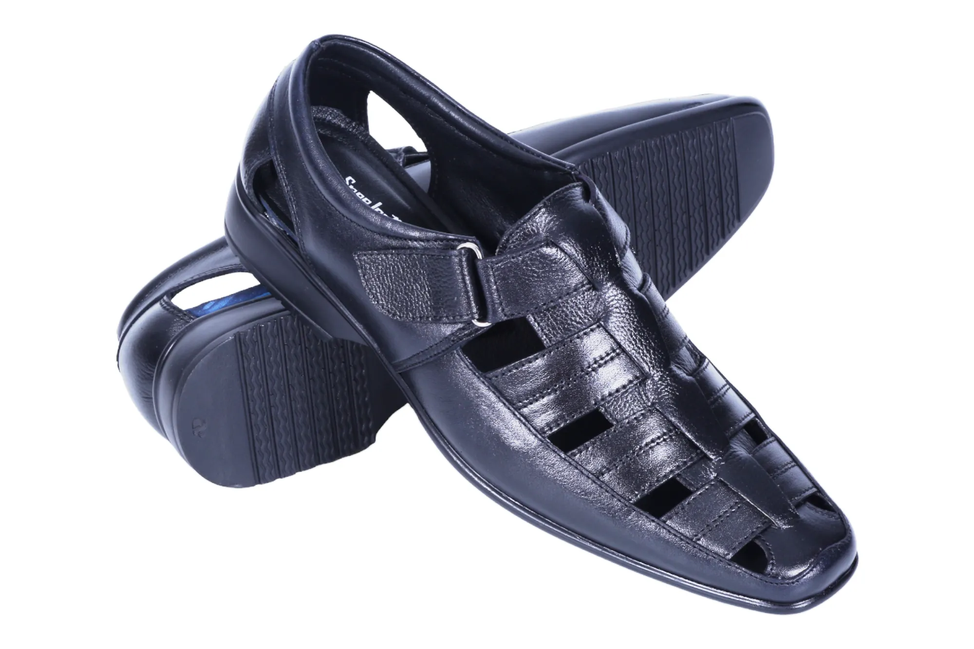 Gents leather Sandal 26787