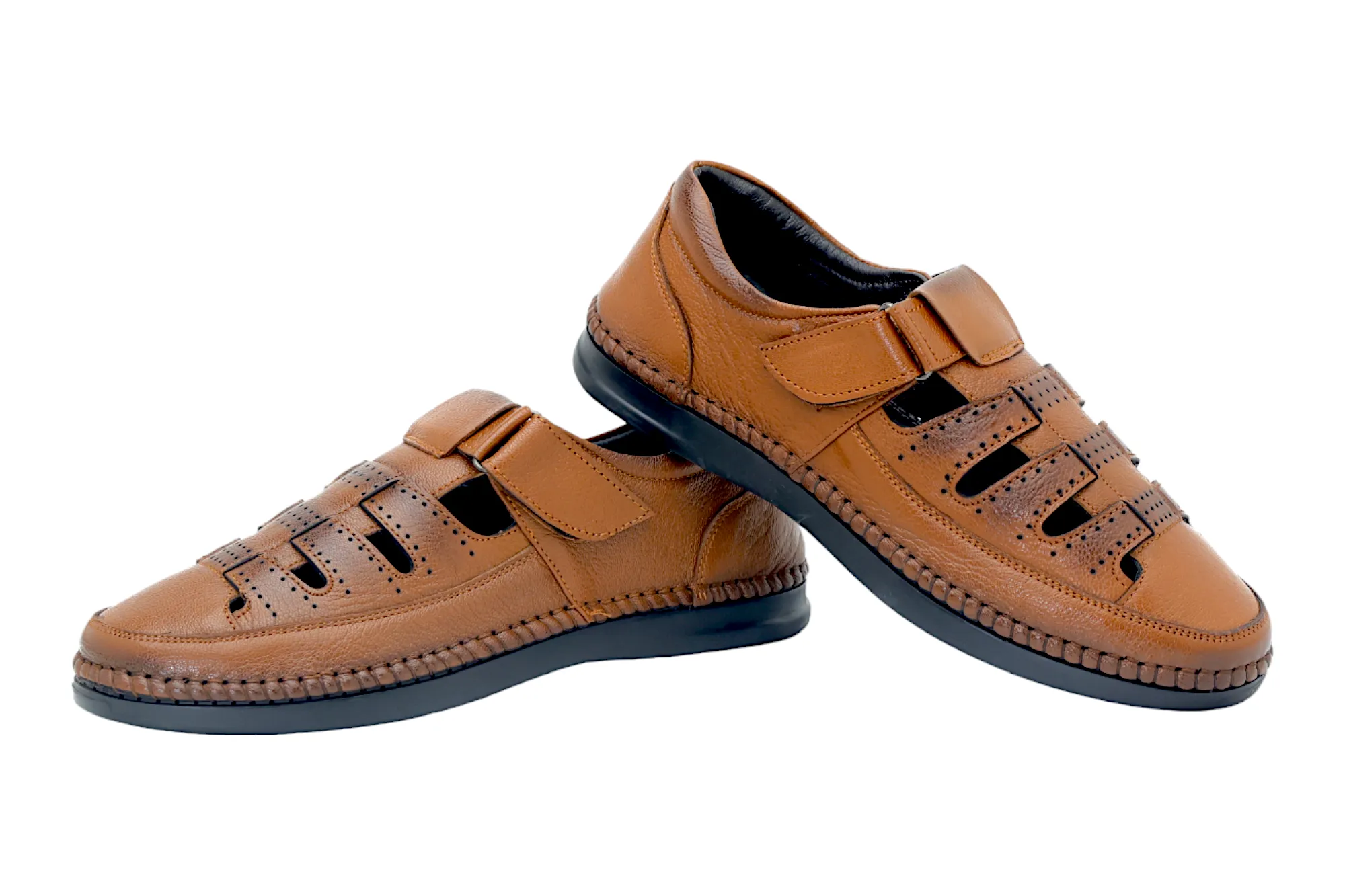 Gents leather Sandal 58038