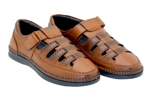Gents leather Sandal 58038