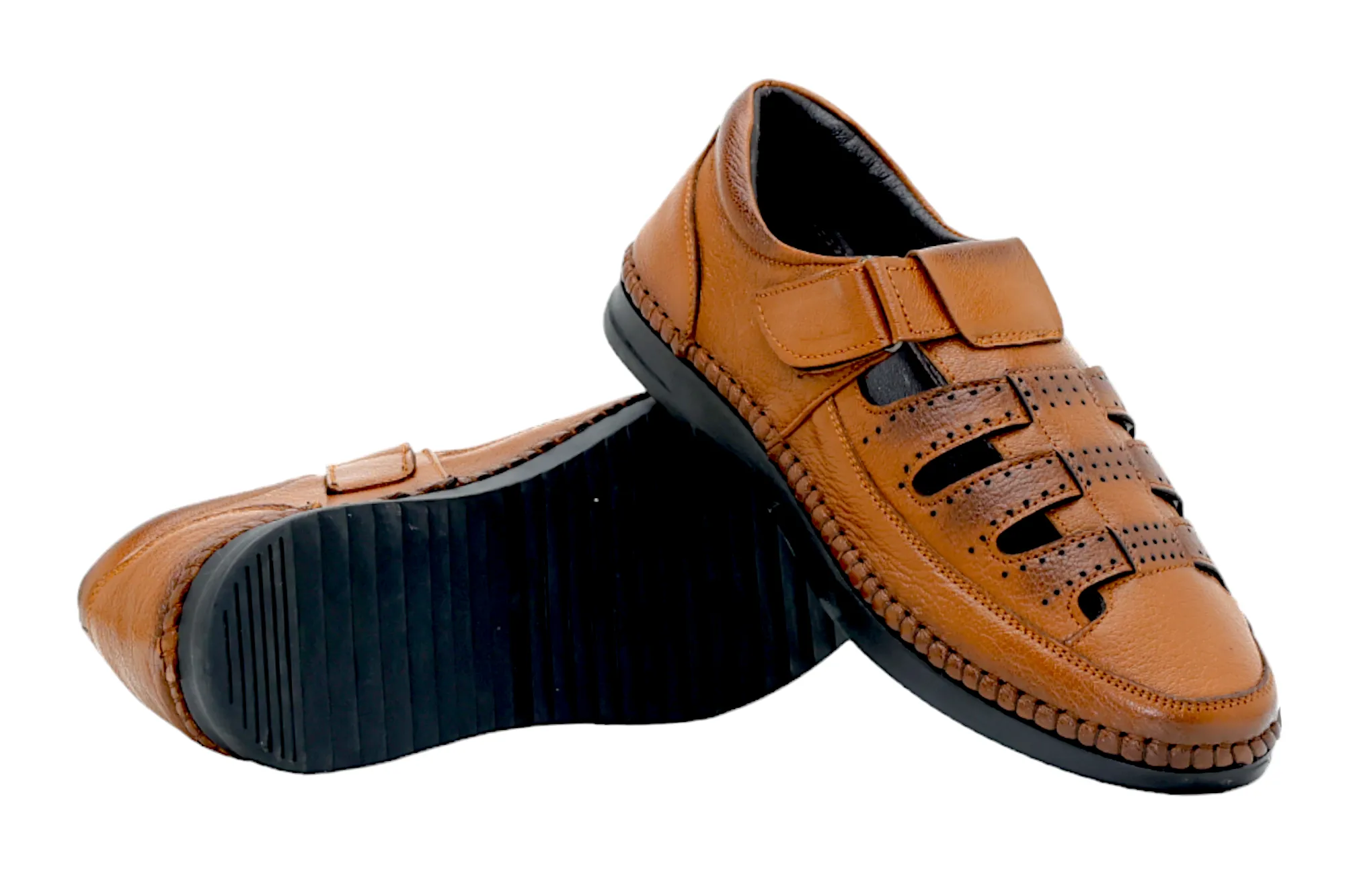 Gents leather Sandal 58038