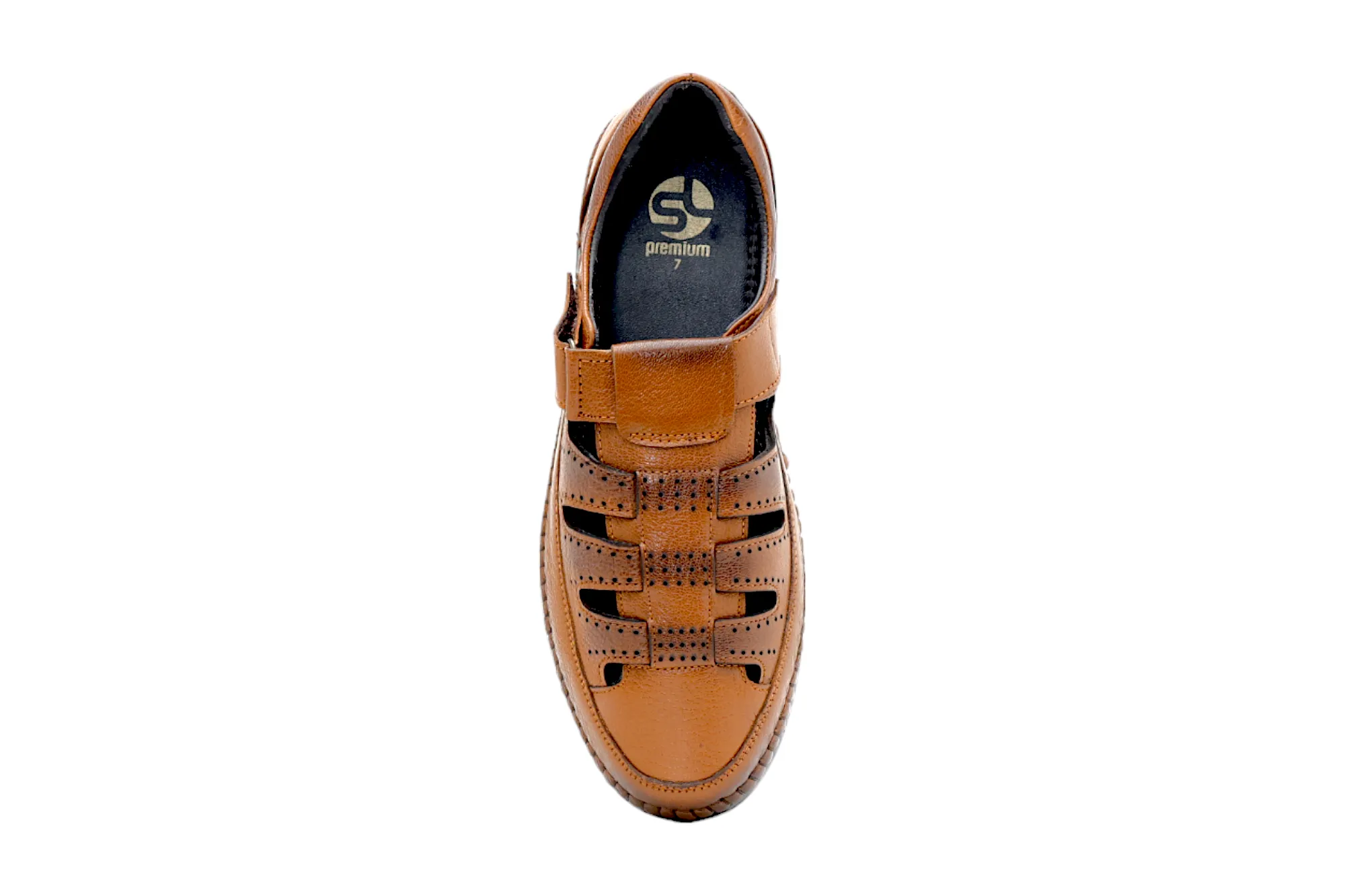 Gents leather Sandal 58038