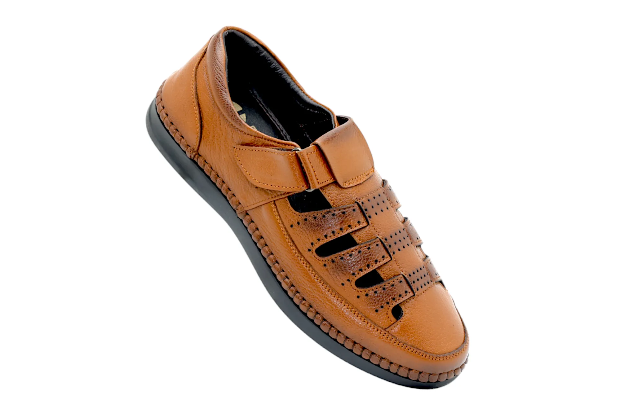 Gents leather Sandal 58038