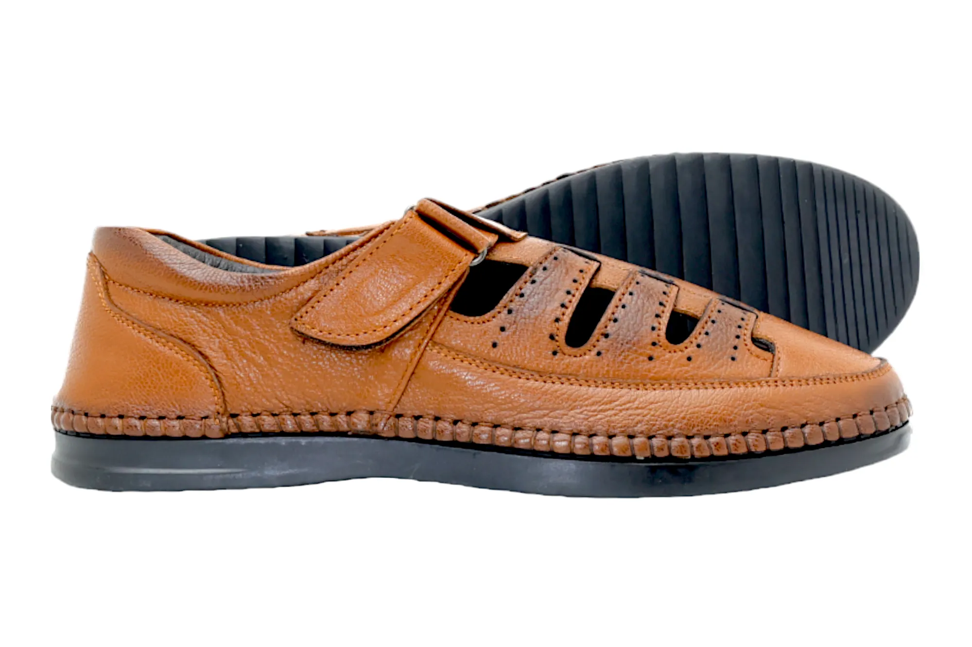Gents leather Sandal 58038