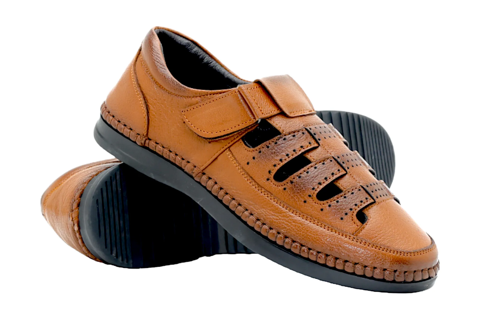 Gents leather Sandal 58038